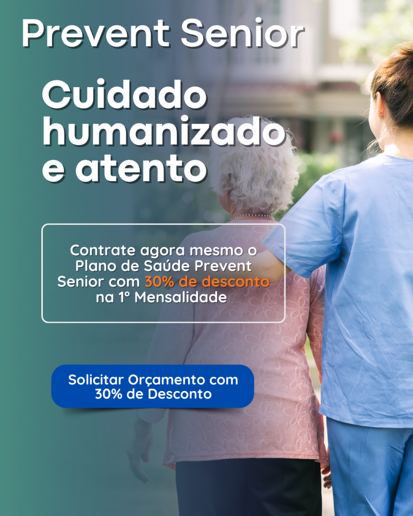 Imagem Promoção Prevent Senior