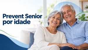 Valor da Prevent Senior para pessoas de 60, 70 e 80 anos